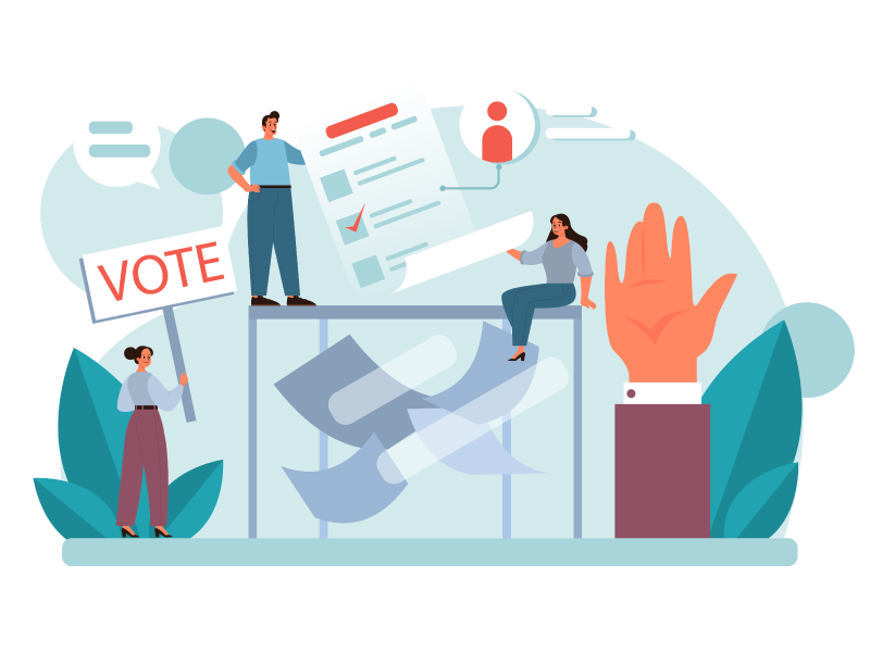 vote électronique stimule la productivité du conseil d'administration
